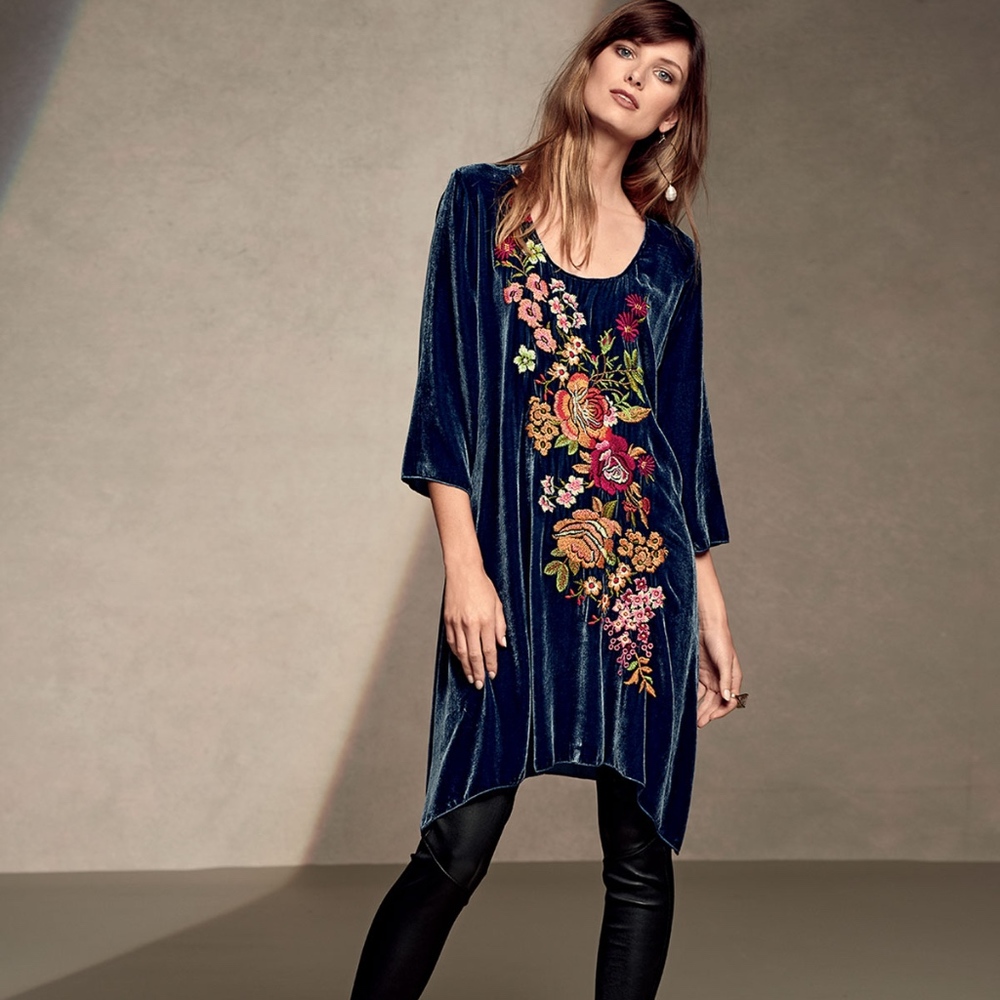 Johnny Was Petite Michelle Top L/XL/PL